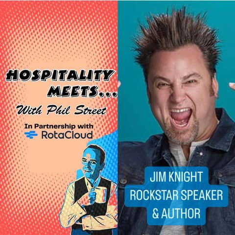 #021 - Bonus 21 - Hospitality Meets Jim Knight - Service that Rocks