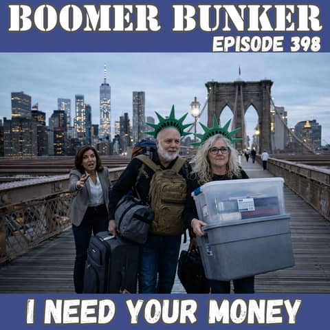 I Need Your Money | 396