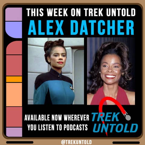 22: Alex Datcher, Ensign Tait on Star Trek TNG
