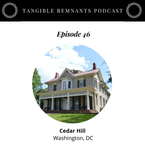 Cedar Hill in Washington, DC