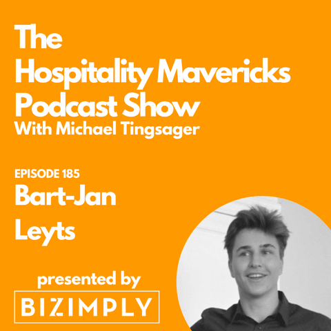 #185 Bart-Jan Leyts, Founder and CEO of Loreca, on Boosting Hotel Revenue with an Algorithm