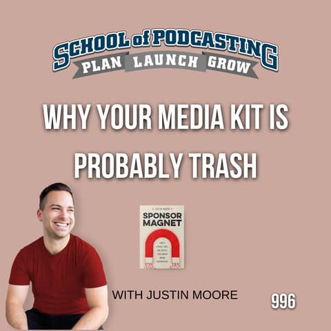 Why Your Media Kit is Probably Trash: Lessons from Justin Moore