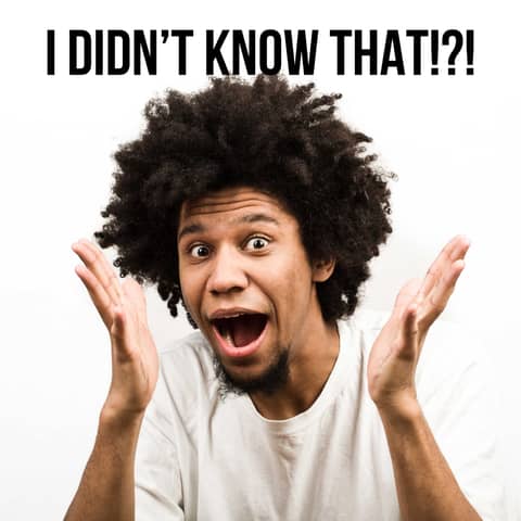 Holy Cow I Didn't Know That?!