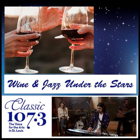 Wine & Jazz Under the Stars