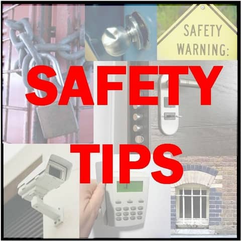 Personal Safety Tips to Help Keep You Safe