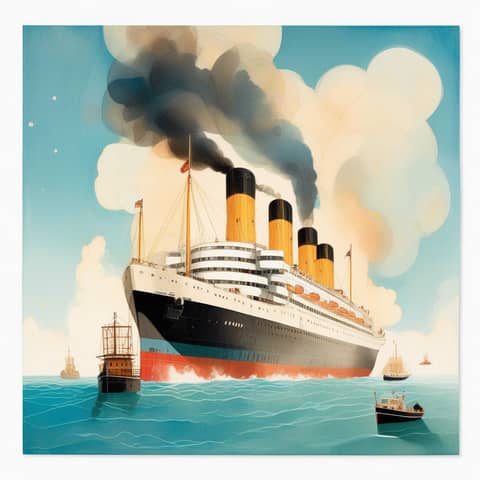 Titanic Audiobook Summary: A Journey Through the Legendary Ship's Story