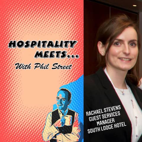 #027 - Hospitality Meets Rachael Stevens- The Guest Services Manager