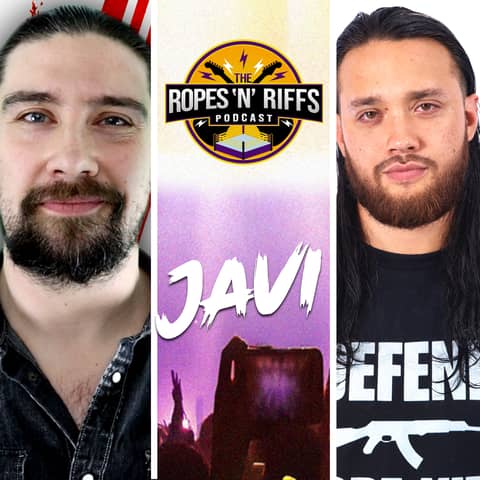 Javi on His Time In NXT and Evolve, Writing His Own Entrance Theme, Metalcore In Wrestling