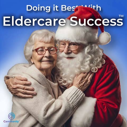 What Would Santa Do?  Black Friday Caregiver Holiday Special