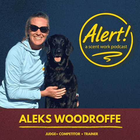 Aleks Woodrofe | The Most Critical Handler Skill, The Value of Volunteering, and Setting Hides with Purpose
