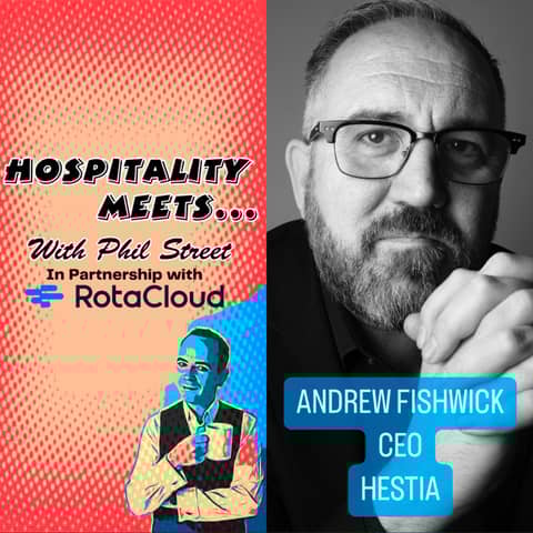 #209 - Hospitality Meets Andrew Fishwick (Again) - Driving Sheep and Business