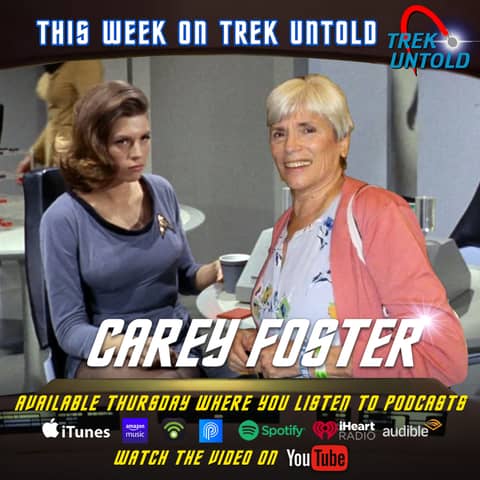 Carey Foster Dances From Earth to Orion