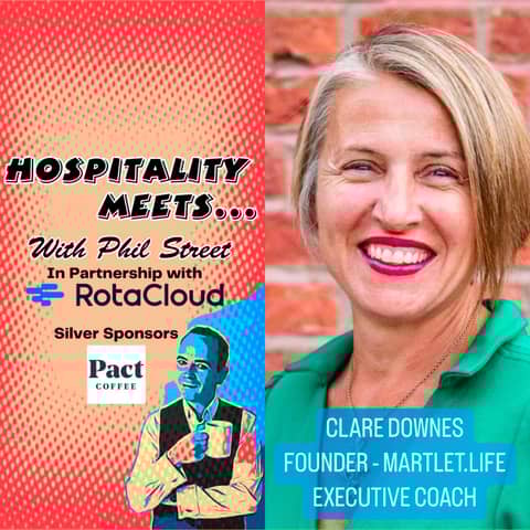 Bonus Episode #29 - Hospitality Meets Clare Downes - Unleashing Potential through Coaching
