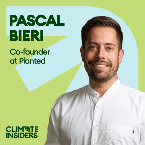 Planted - Alternative meat: is Europe late to the party? with Pascal Bieri