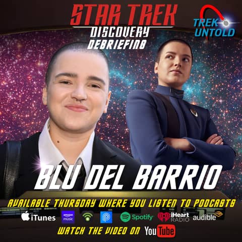 How Star Trek Helped Blu Del Barrio Discover Their Identity