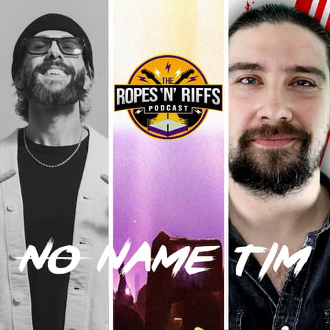 No Name Tim on Guerillas of Destiny Theme, Ace Austin Entrance Theme, Brittnie Brooks Entrance Theme