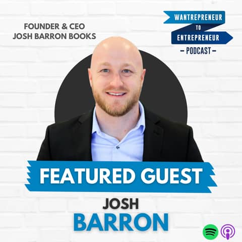 725: The power of RESILIENCE and going ALL IN despite setbacks and struggles w/ Josh Barron