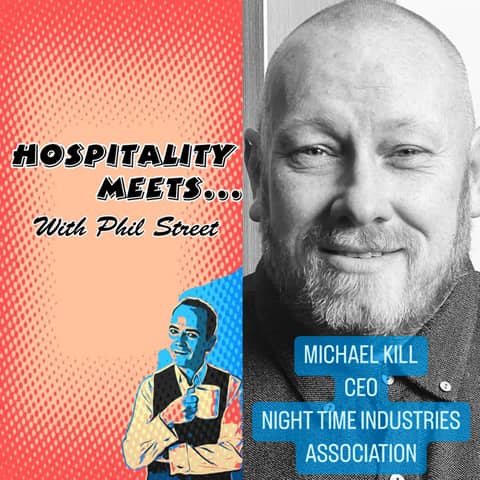 #183 - Hospitality Meets Michael Kill - Unity, Leadership, and Industry Advocacy