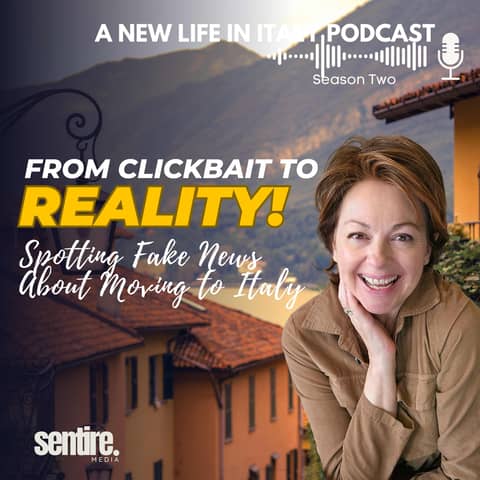 From Clickbait to Reality: Spotting Fake News About Moving to Italy