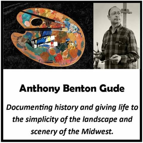 Anthony Benton Gude-An Artist on a Journey