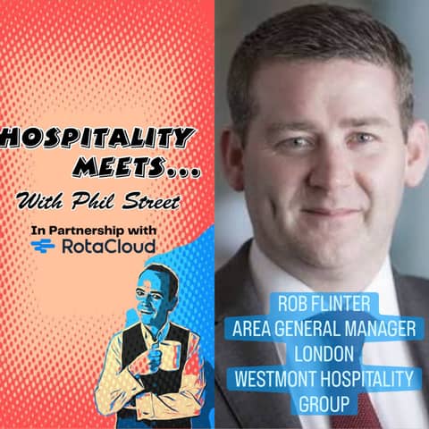 #222 - Hospitality Meets Rob Flinter - Sweat, Royals & Rock ’n’ Roll