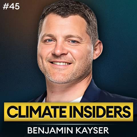 Connecting Elite Athletes with Startups  (ft. Benjamin Kayser Co-founder of Teampact Ventures)