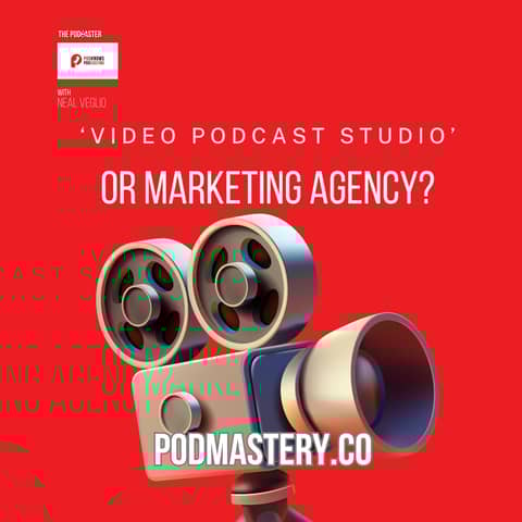 'Video podcast studio' or just a marketing agency?