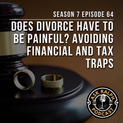 Does divorce have to be painful? Avoiding financial and tax traps
