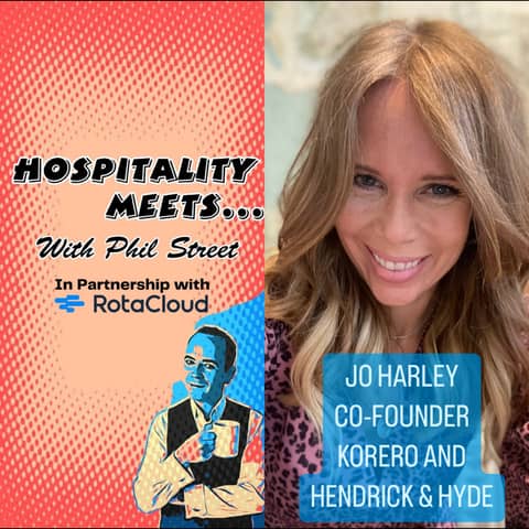 #178 - Hospitality Meets Jo Harley - The People Tech Entrepreneur