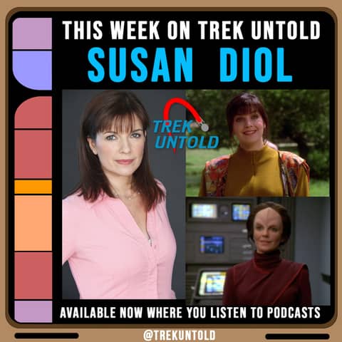 42: Susan Diol, Danara Pel on “Star Trek: Voyager”