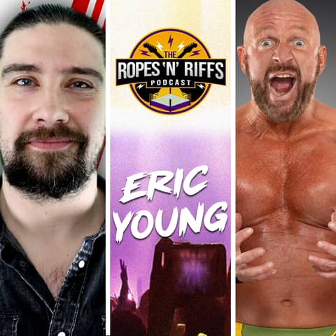Eric Young on His Entrance Music for Violent By Design, Sanity, NXT, and His Show Vinyl Obsession