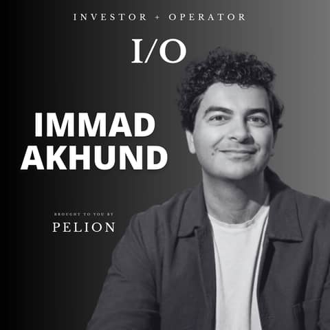 How Mercury's CEO Immad Akhund Changed the Startup Banking Experience And Got Into Investing || Ep. 8 IO Pod