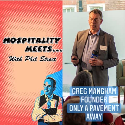 Bonus Episode #001 - Hospitality Meets Greg Mangham - The Charity CEO