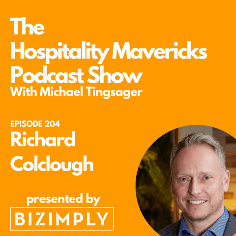 #204 Richard Coldlough, MD of Parogon Group, on Nurturing Culture Carriers