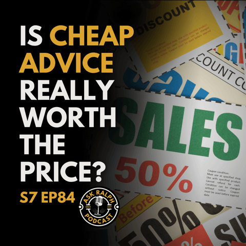 Is Cheap Advice Really Worth the Price?