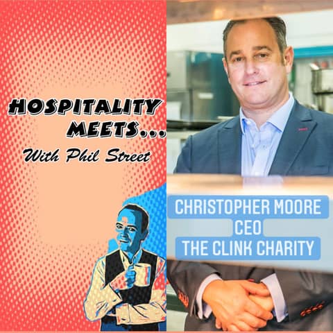Bonus Episode #002 - Hospitality Meets Christopher Moore - The Clink Charity