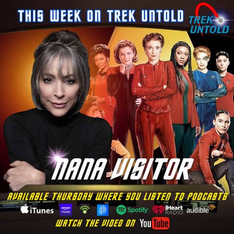 Women of the Final Frontier: Nana Visitor's Journey Through Star Trek History
