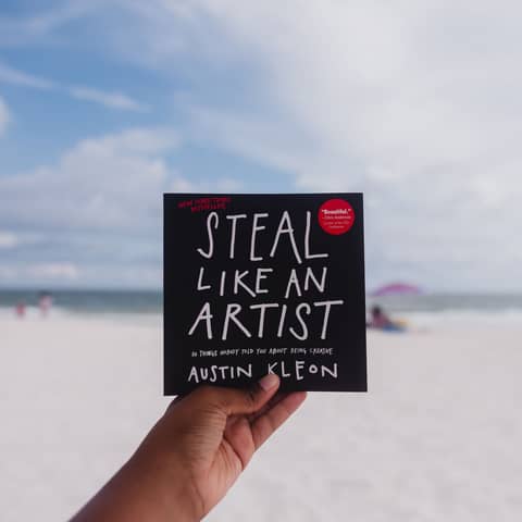 I read chapters of Steal Like an Artist by Austin Kleon for you