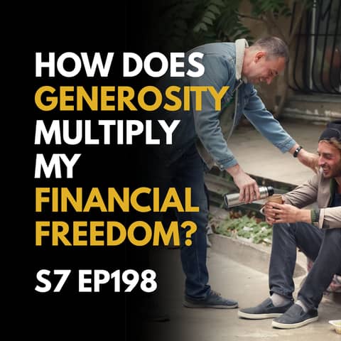How Does Generosity Multiply My Financial Freedom?