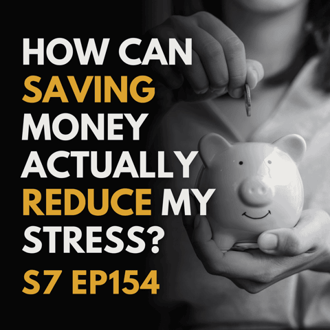 How Can Saving Money Actually Reduce My Stress? (Building Your Ark of Assurance)