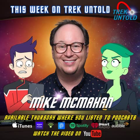 Mike McMahan "Lower Decks" Season 5 Preview + NYCC 2024 "Star Trek" Panel
