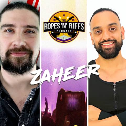 Zaheer on Writing Nick Aldis Entrance Theme, Brian Cage Entrance Theme, Working Out With Brian Cage