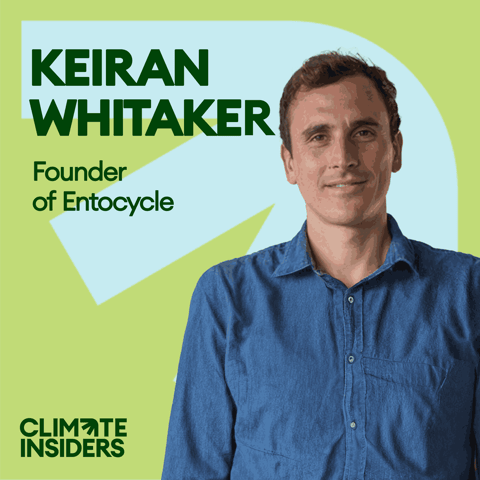 Entocycle - Turning insects into protein to ensure global food security (ft. Keiran Whitaker)