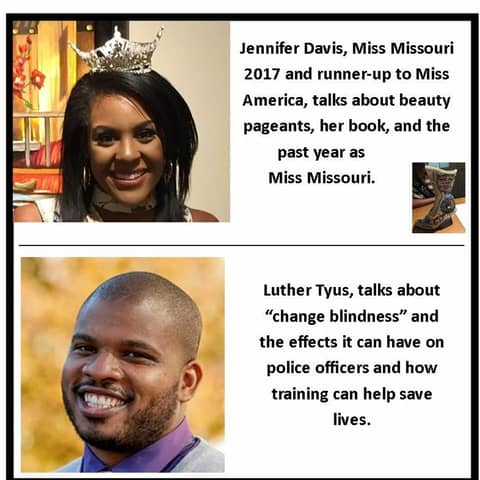Miss Missouri and What is Done to Train Police Officers