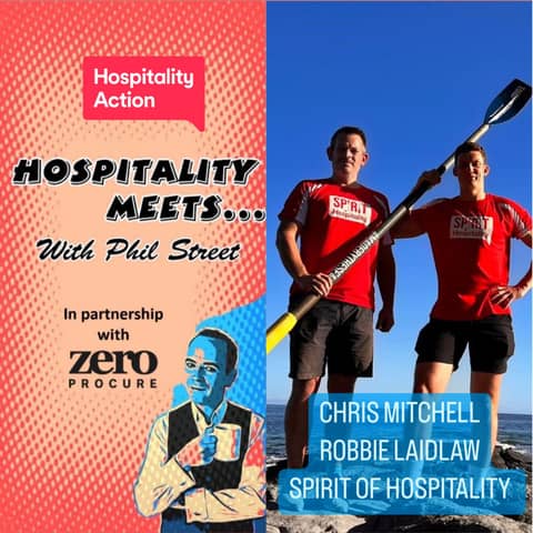 Bonus Episode #20 - Hospitality Meets Spirit of Hospitality - The Atlantic Rowing Challenge Bonus Episode #20 - Hospitality Meets Spirit of Hospitality - The Atlantic Rowing Challenge