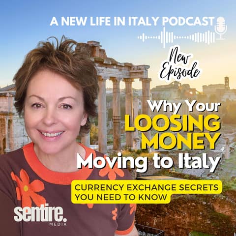 Why You're Losing Money Moving to Italy! Currency Exchange Secrets You Need to Know.