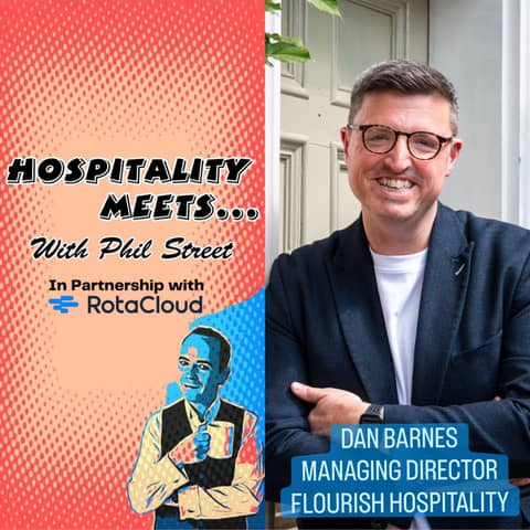 #231 - Hospitality Meets Dan Barnes - Cutlery Polishing & Culture Building