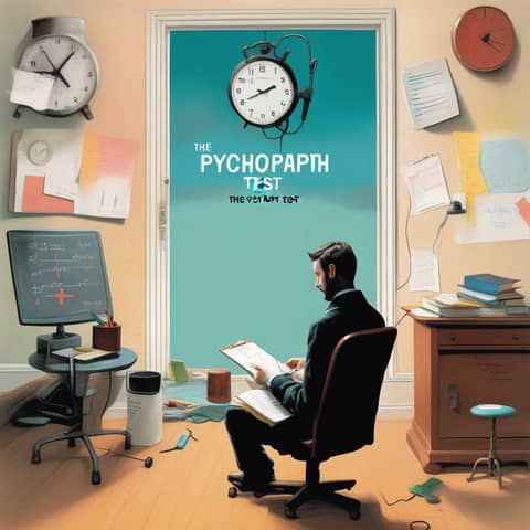 The Psychopath Test: A Captivating Audiobook Summary of Jon Ronson's Exploration
