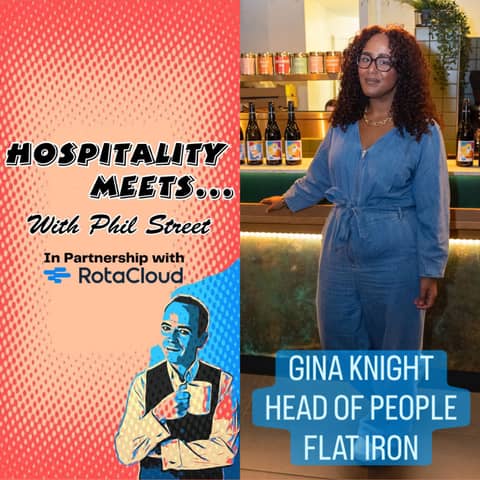 #221 - Hospitality Meets Gina Knight - Broccoli, Beef & Brilliant Banter