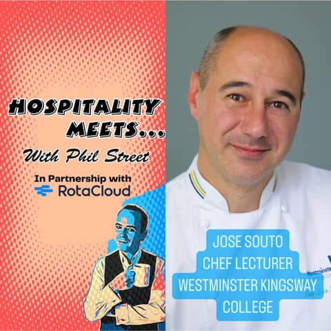 #155 - Hospitality Meets Jose Souto - Educating through Inspiration and Energy